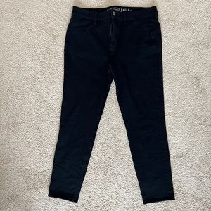 American Eagle Super Stretch Black Jeans